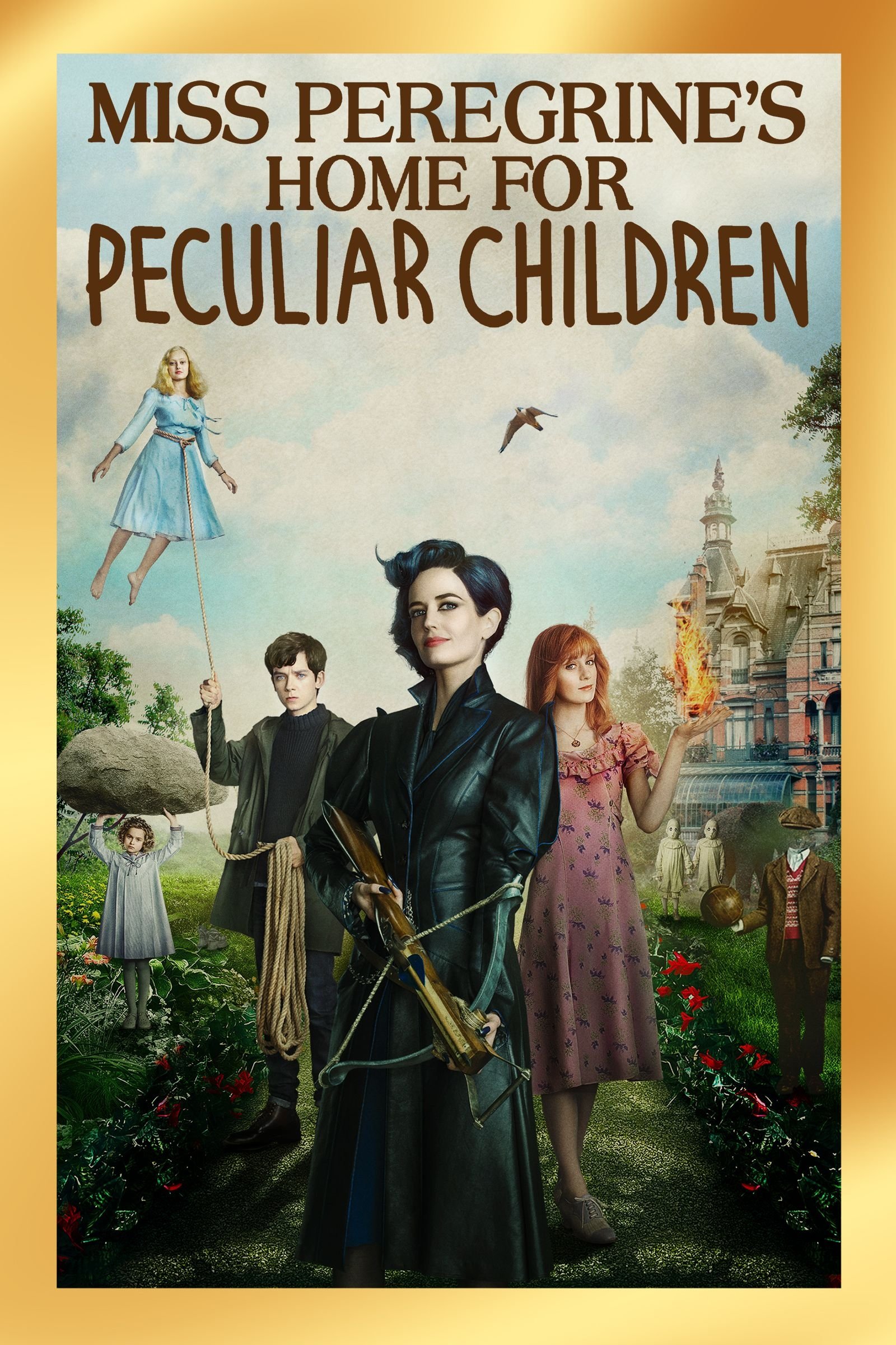 Miss Peregrine's Home for Peculiar Children