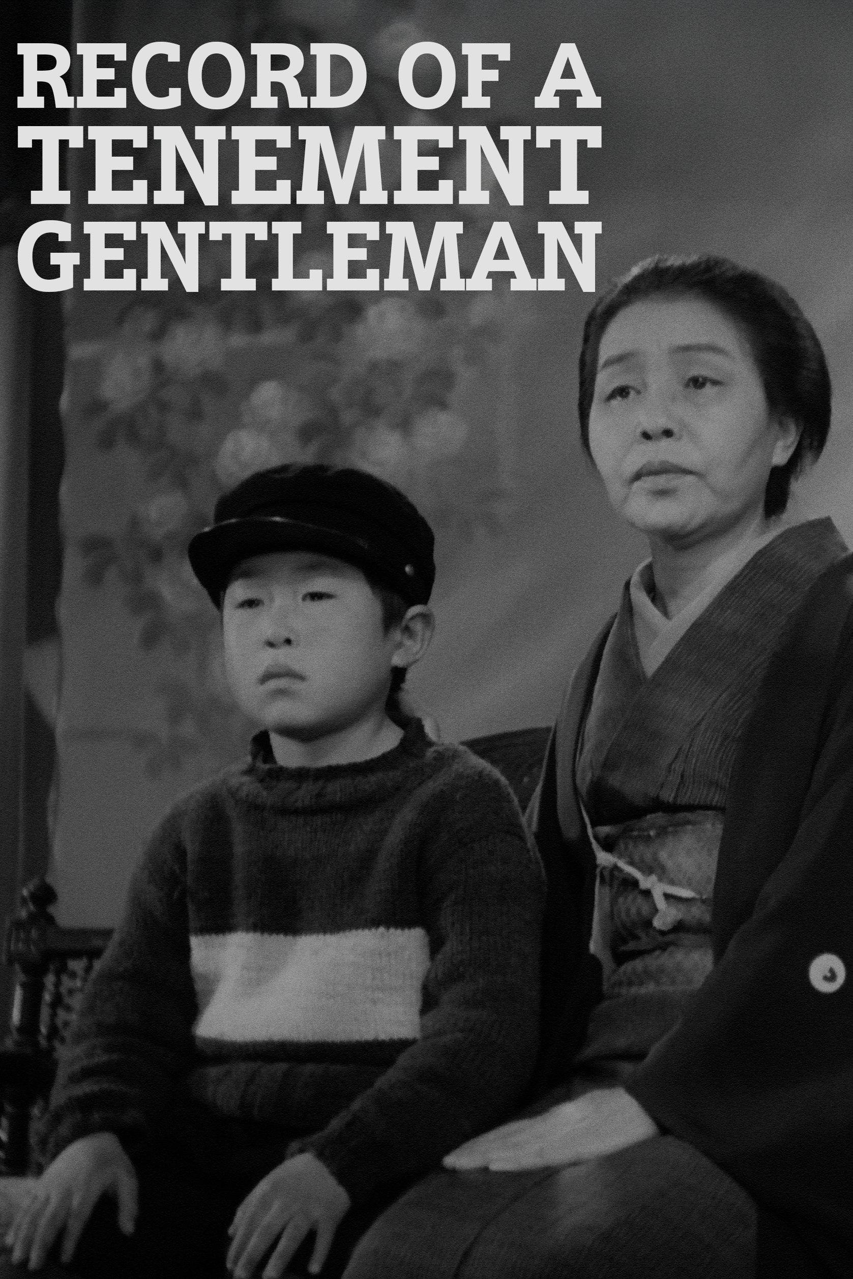 Record of a Tenement Gentleman