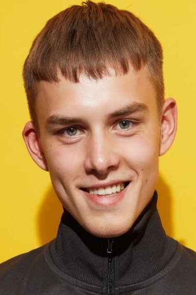 et billede af Vilmer Trier Brøgger