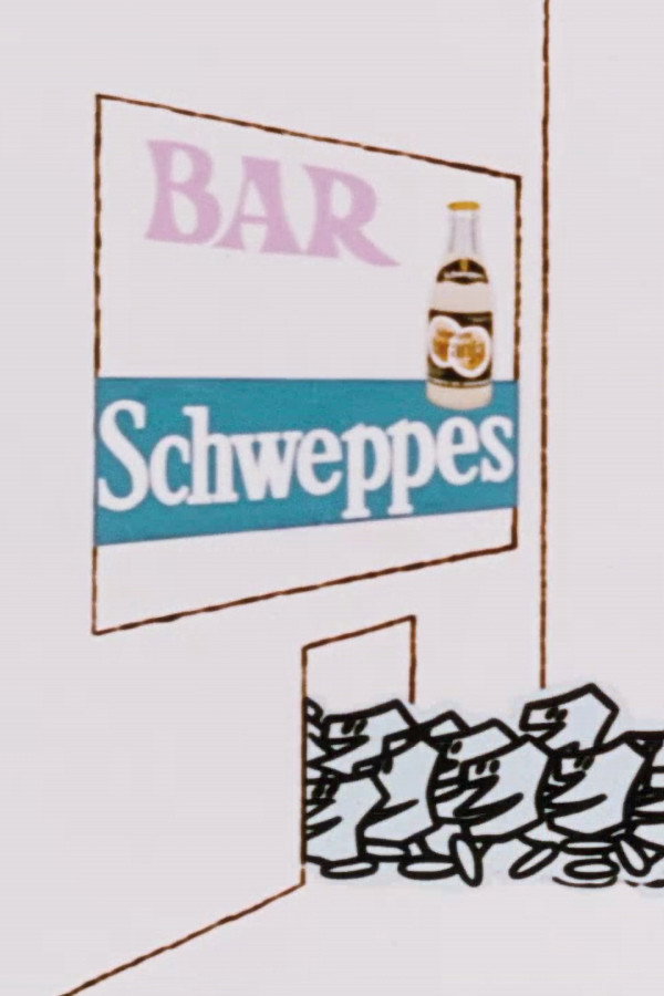 Schweppes "The Best in the Street" Poster