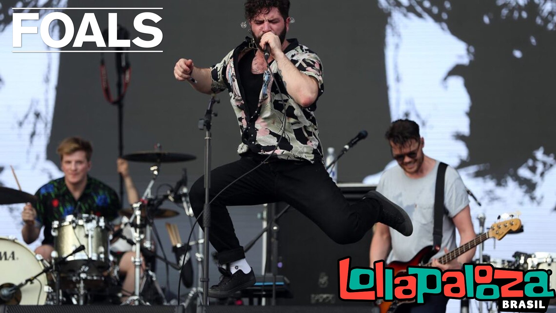 Foals - Lollapalooza Brazil 2019 (2019)