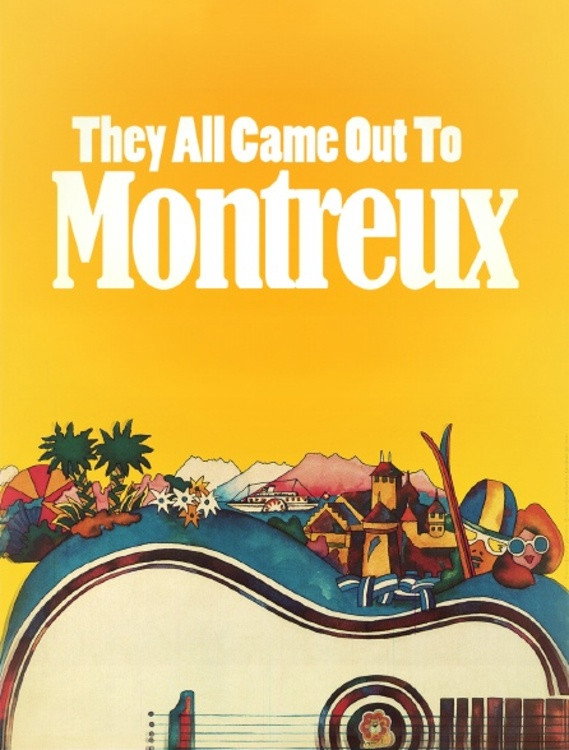 "They All Came out to Montreux !" - De la Riviera suisse au gotha de la scène musicale