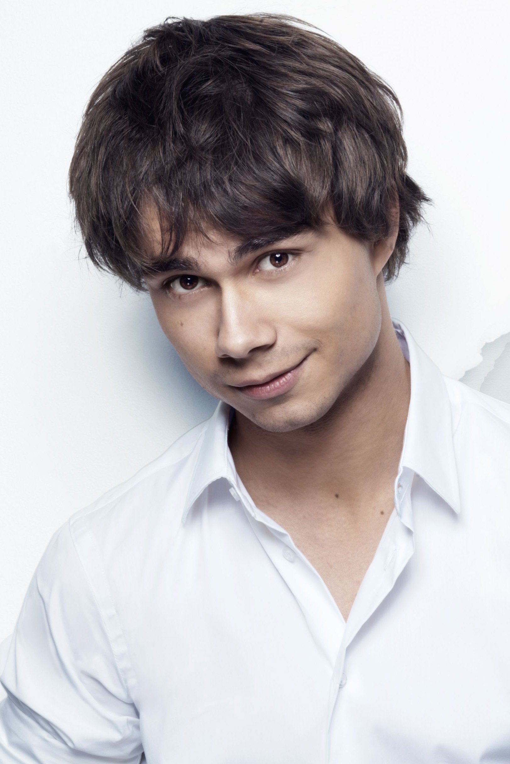 et billede af Alexander Rybak