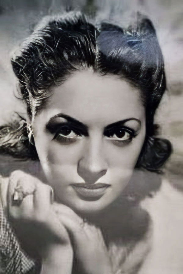 et billede af Anita Beltrán