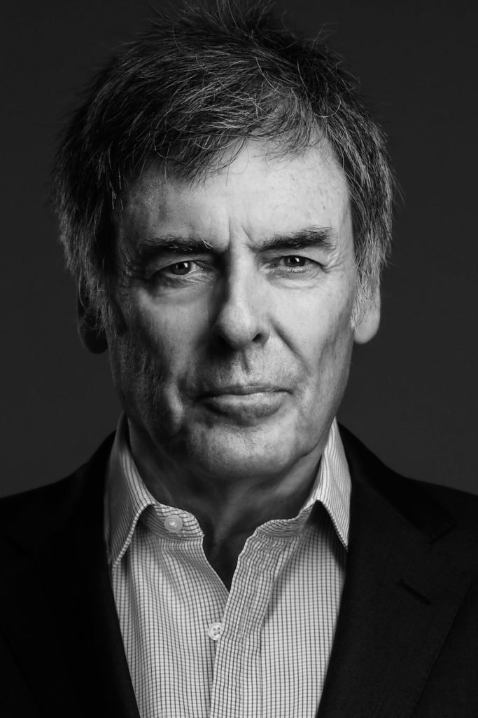 et billede af Michael Kirk