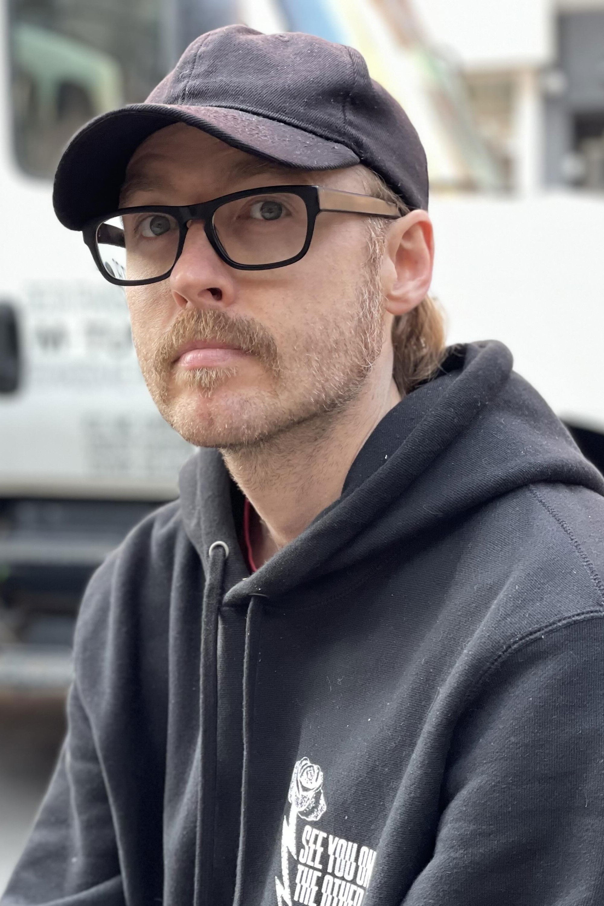 et billede af Sean Dunne