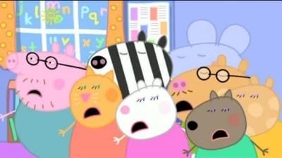 Peppa Pig Season 3 :Episode 3  Pedro's Cough