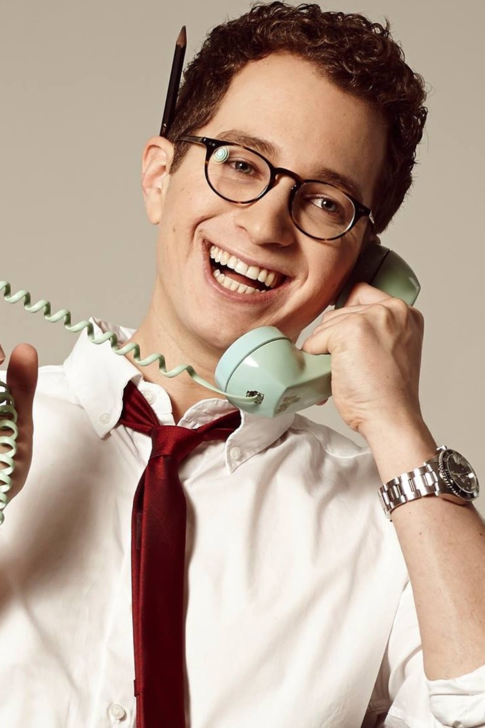 et billede af Alex Charak