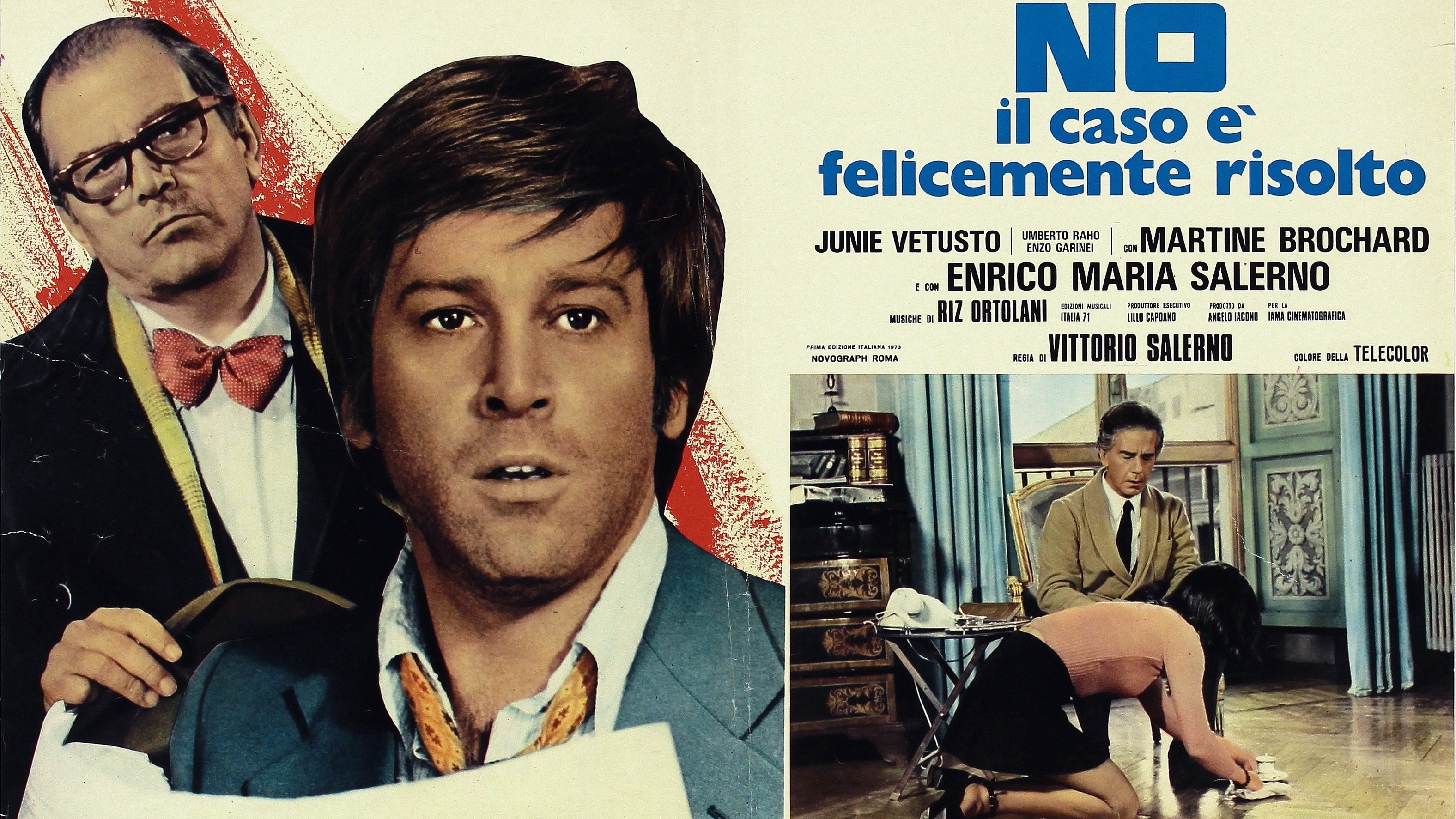 No, the Case Is Happily Resolved (1973)
