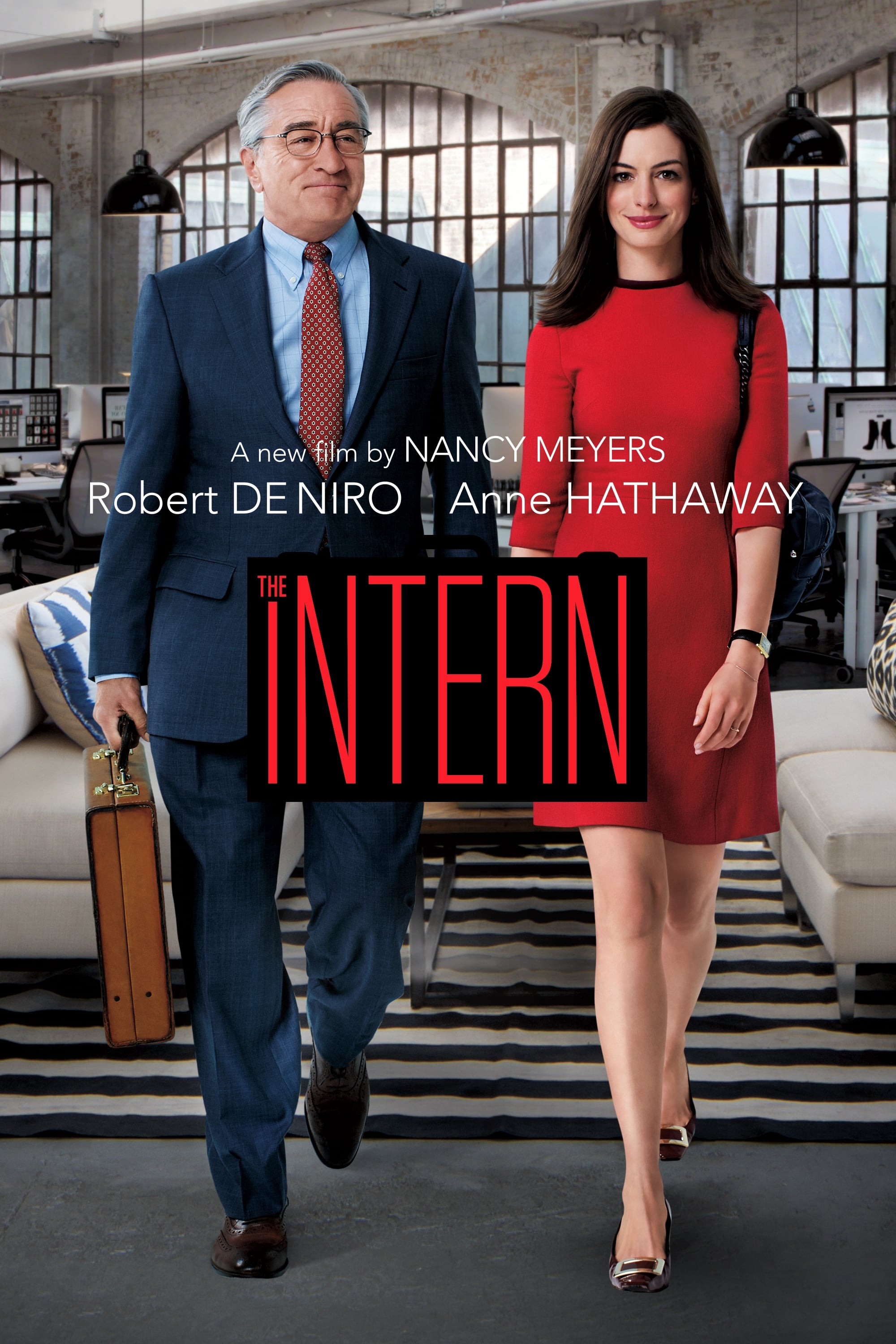 The Intern Movie poster