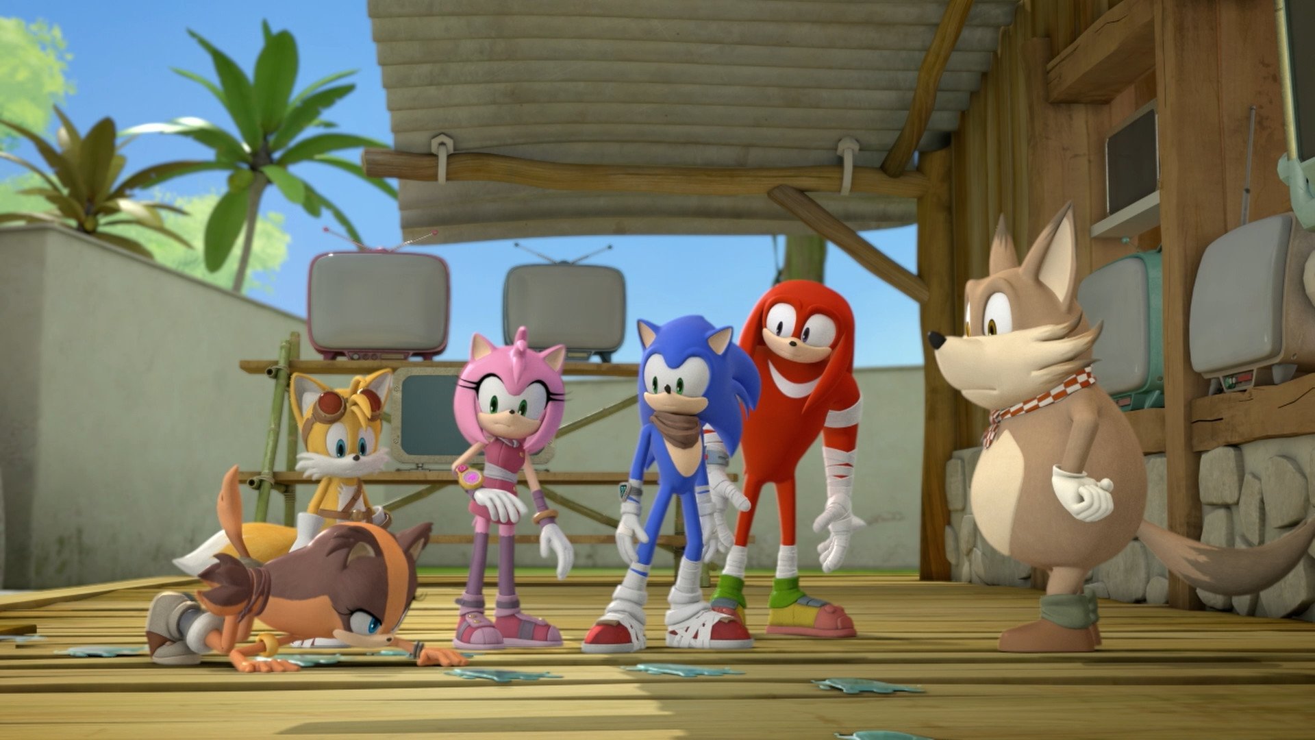 Sonic Boom - Cherchez l'intrus