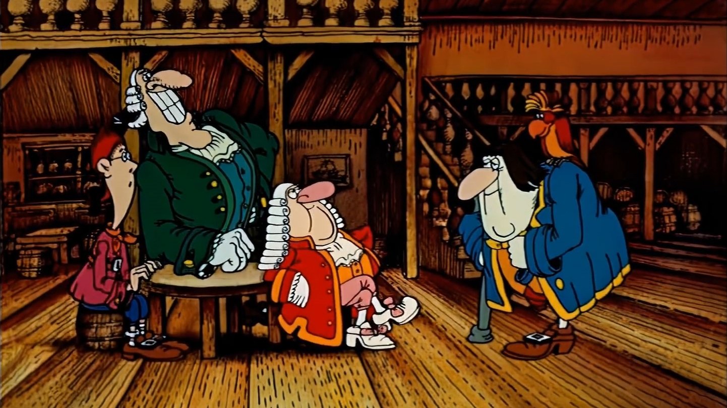 Treasure Island: Part I – Captain Flint's Map