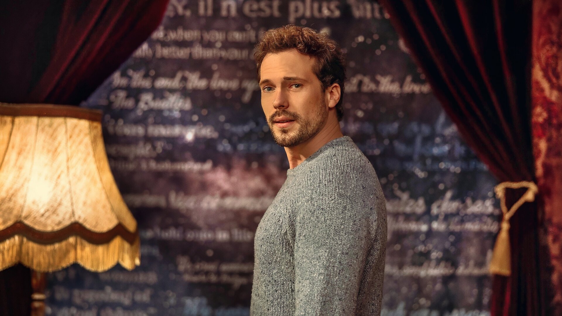 Champagne Problems backdrop