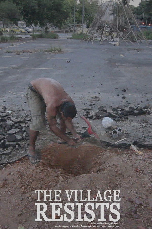 The Village Resists Poster