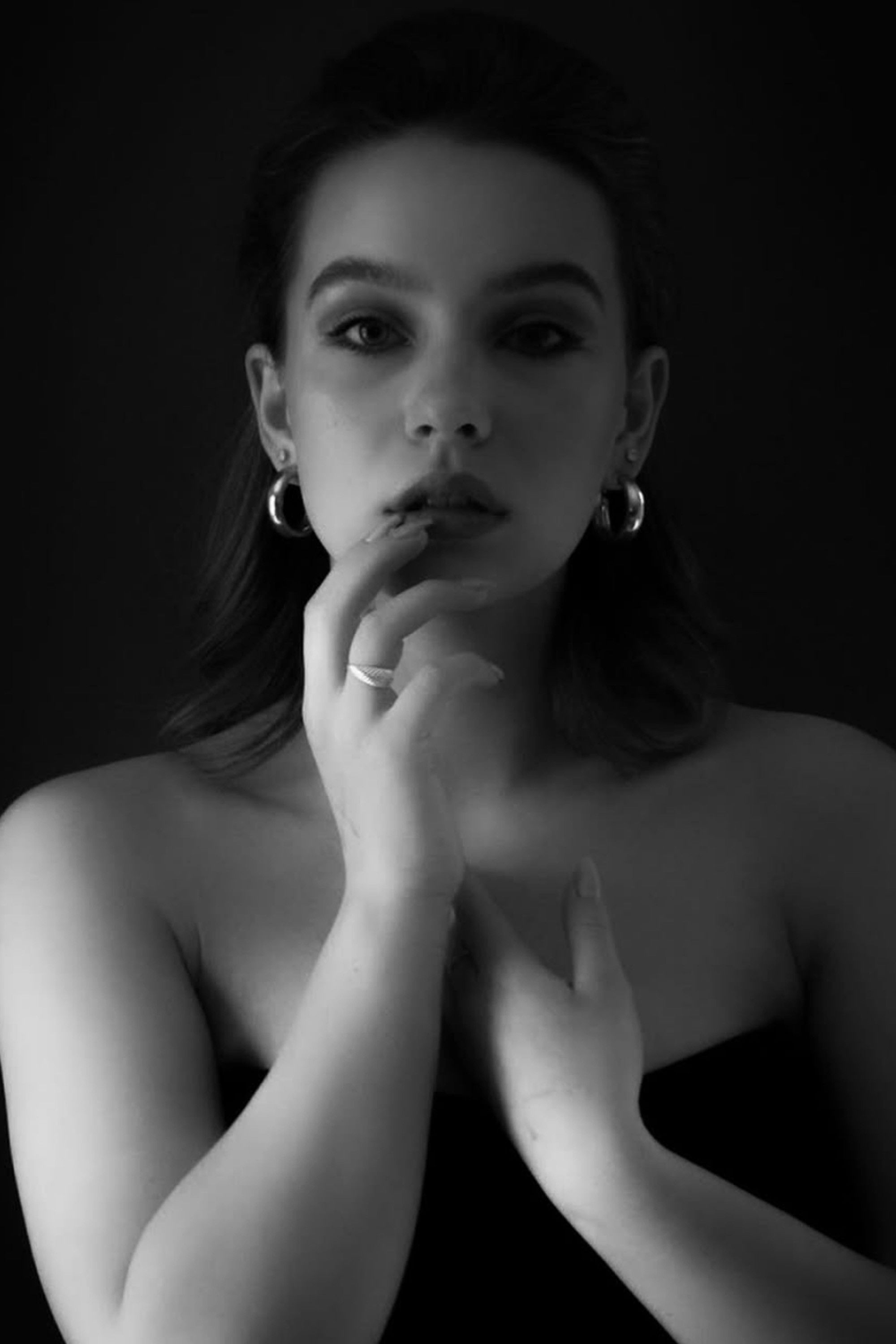 et billede af Katharine Henige