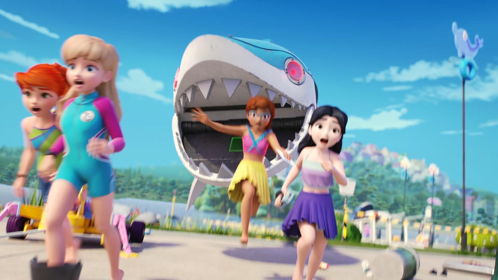 LEGO Friends: Girls on a Mission