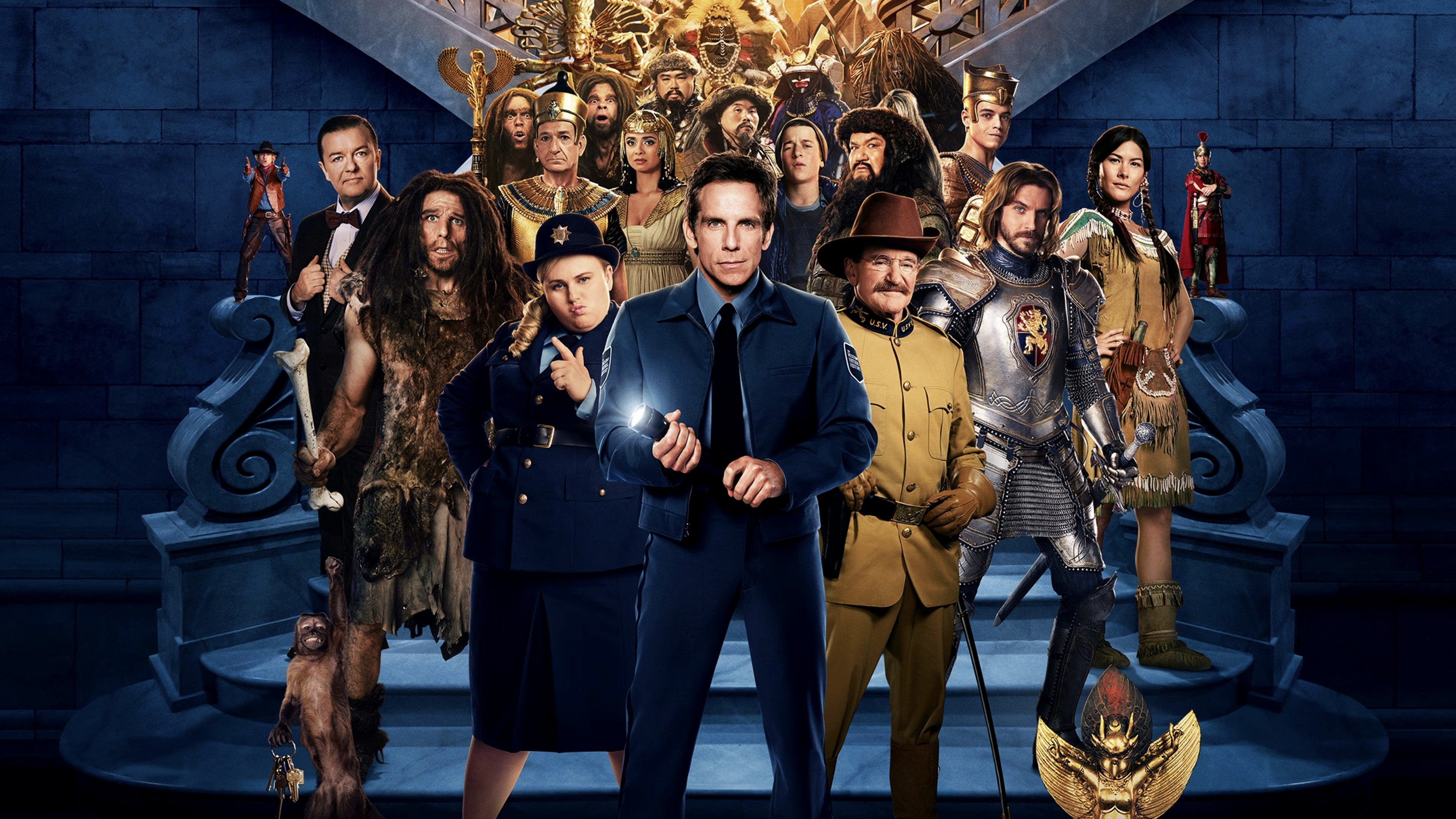 Night at the Museum: Secret of the Tomb (2014)