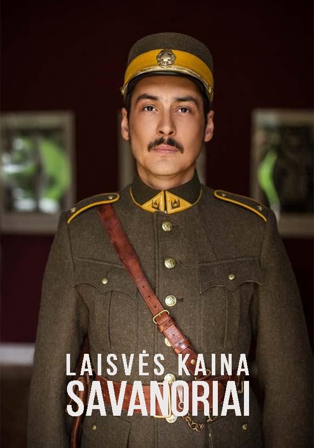 Laisvės kaina poster cover