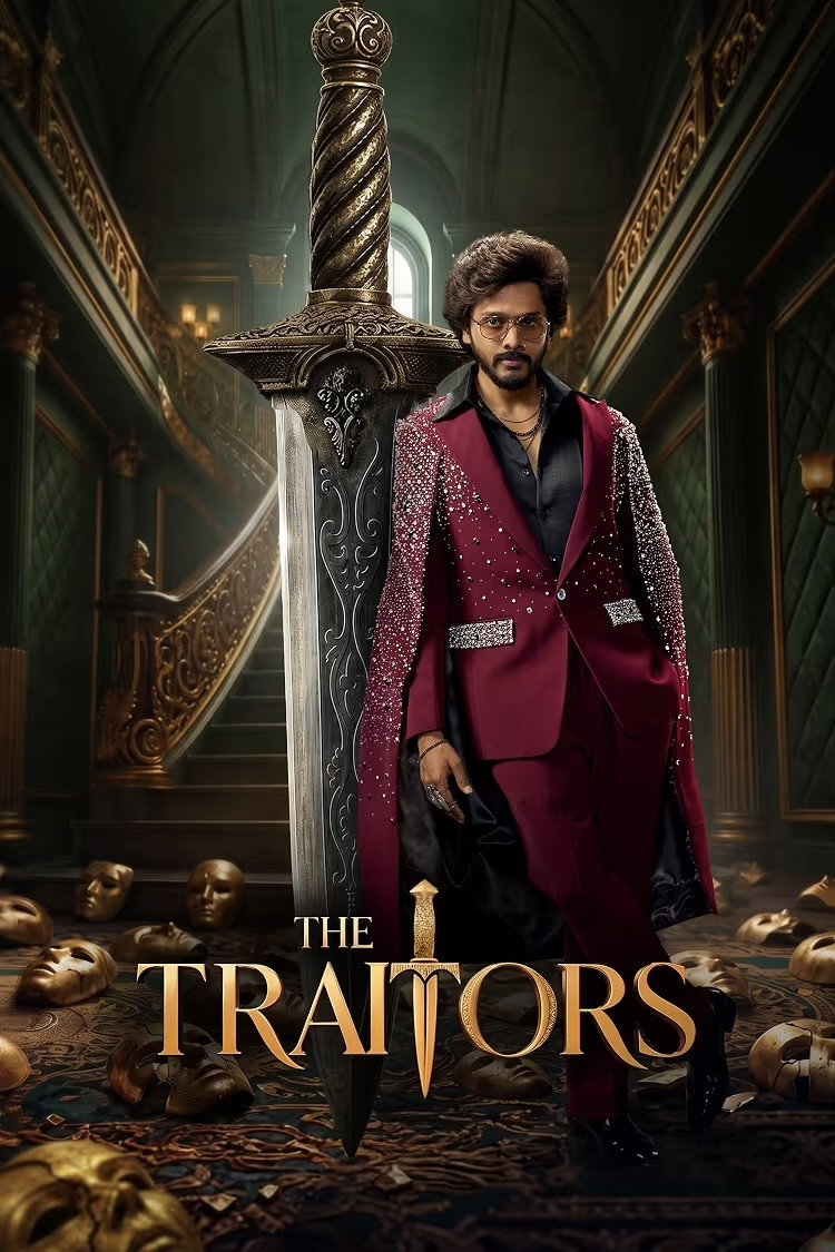 The Traitors (Telugu) poster