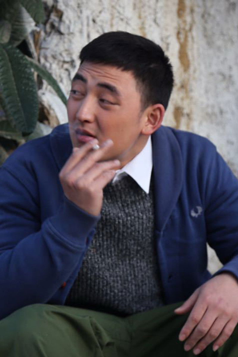 et billede af Du Jiangshan