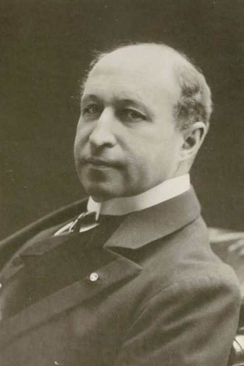 et billede af Karl Mantzius