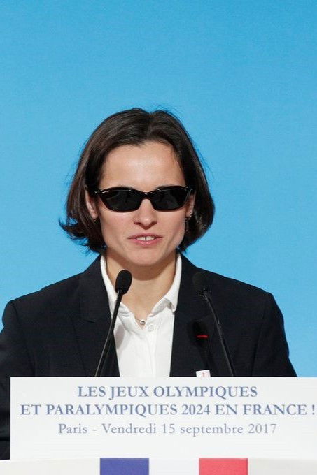 et billede af Sandrine Martinet