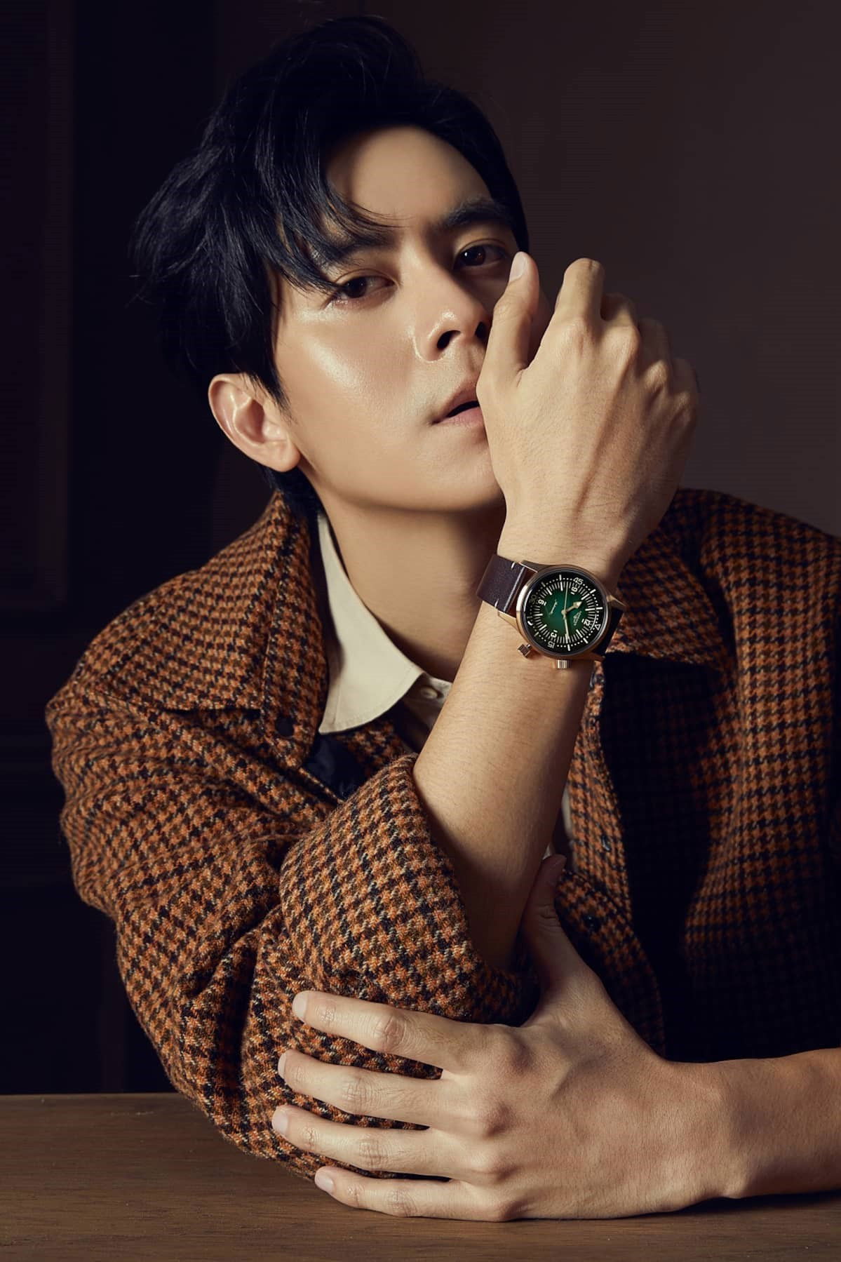 et billede af Wilson Lee