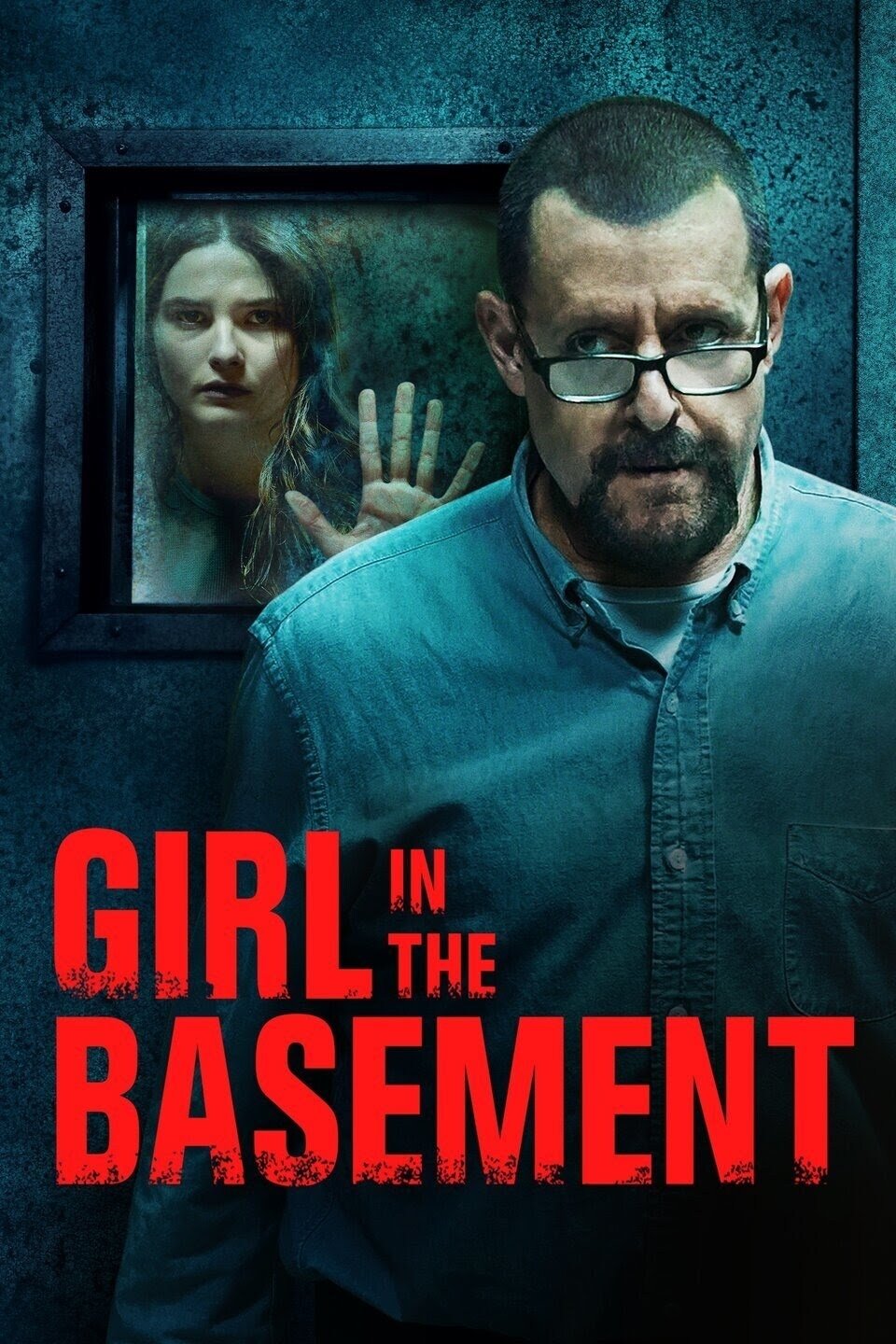 poster for Girl in the Basement