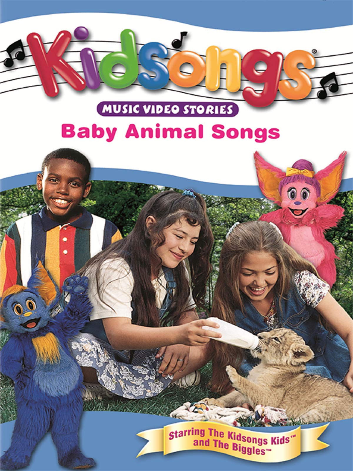 Kidsongs Baby Animal Songs (1995) The Poster Database (TPDb)