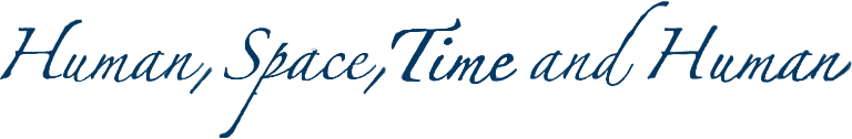 Human, Space, Time and Human Logo
