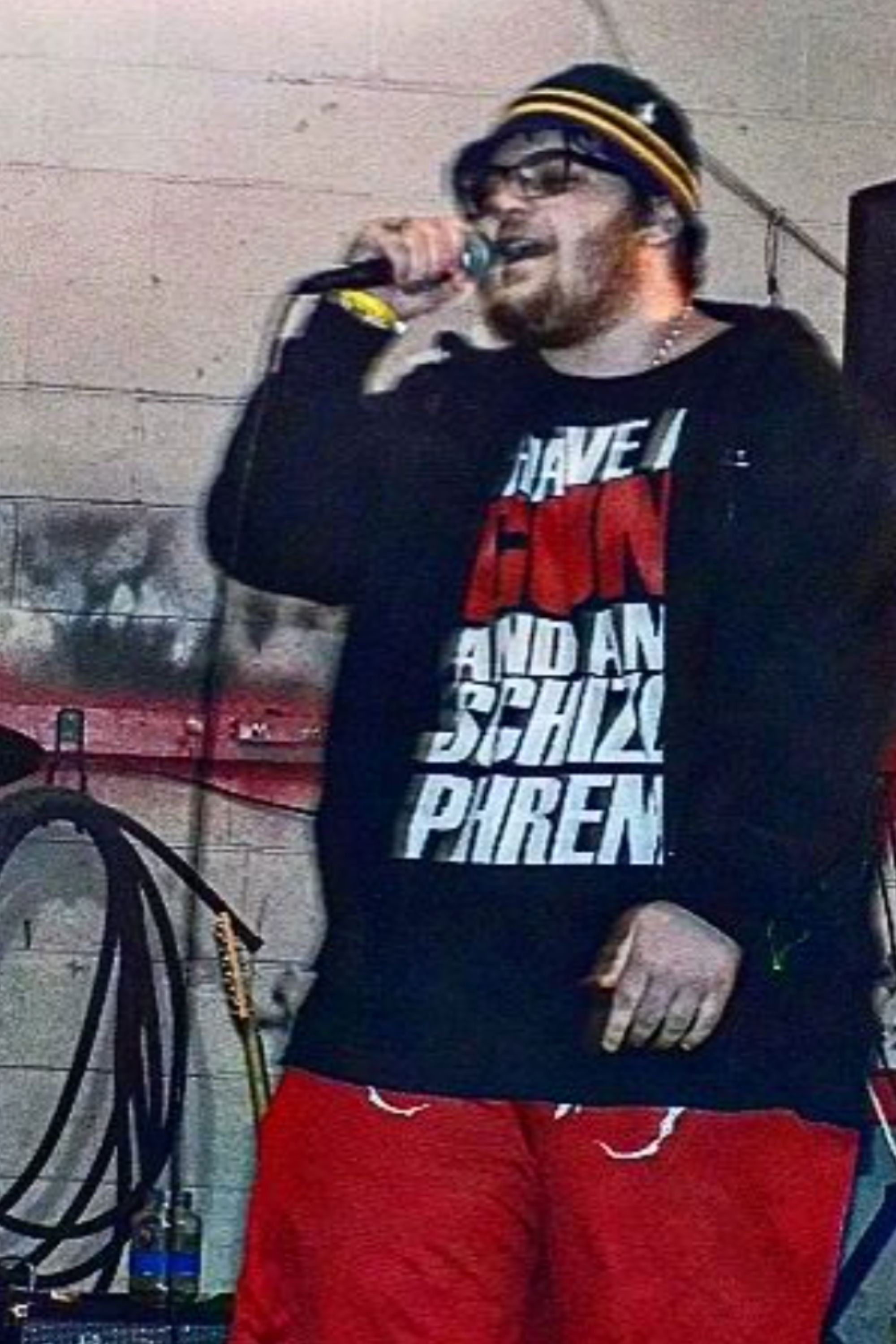 et billede af Michael Louis Hassiepen