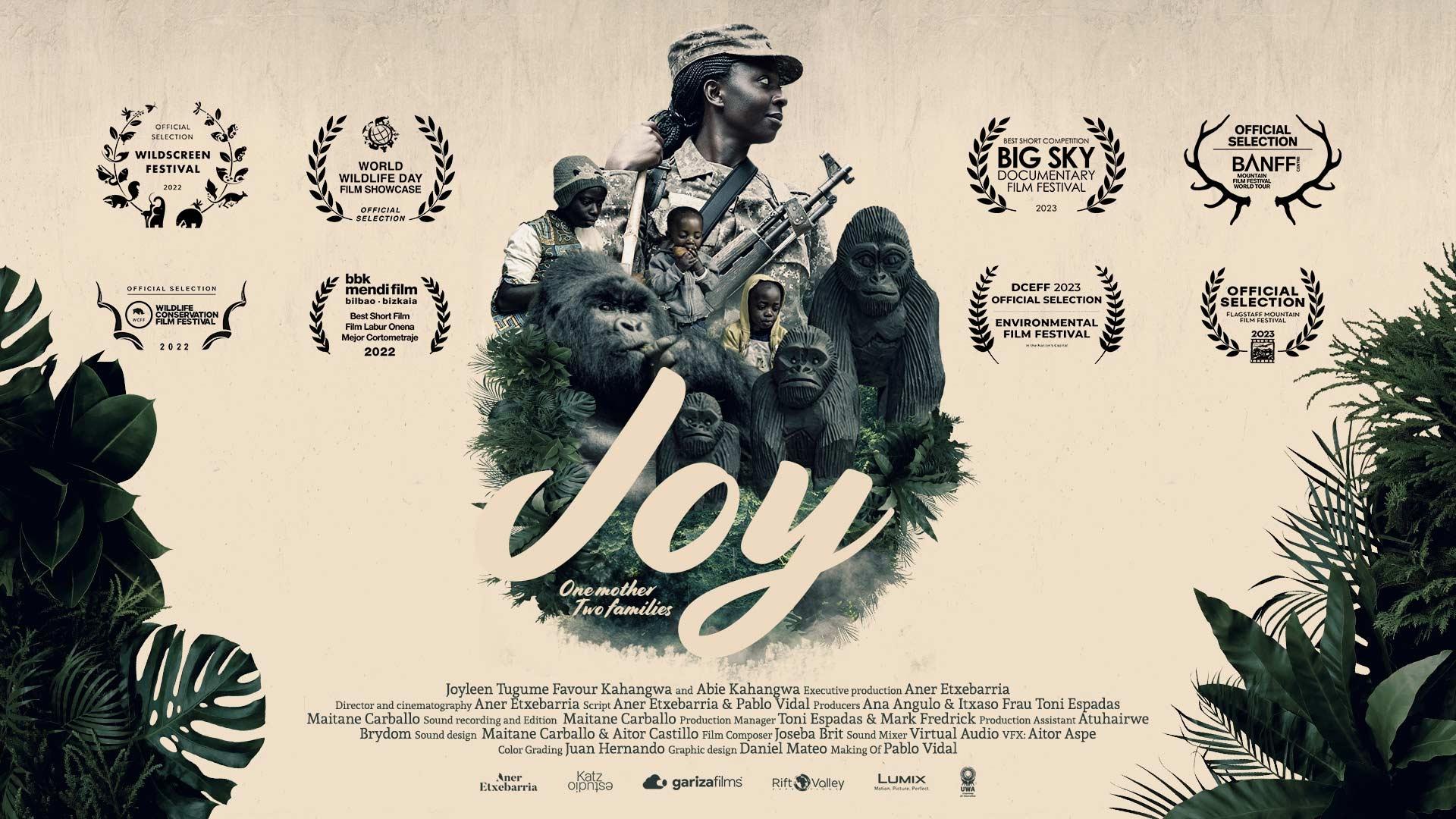 Joy: One Mother Two Families Movie Backdrop