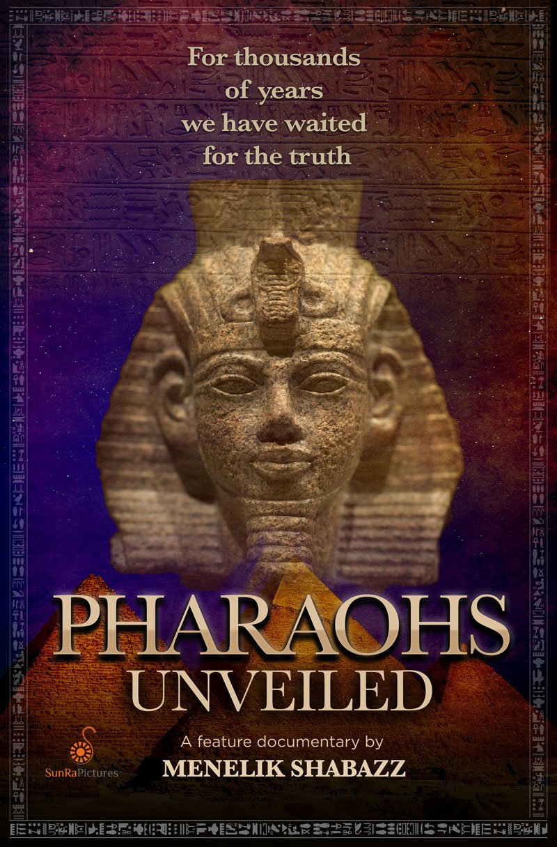 Pharaohs Unveiled Poster