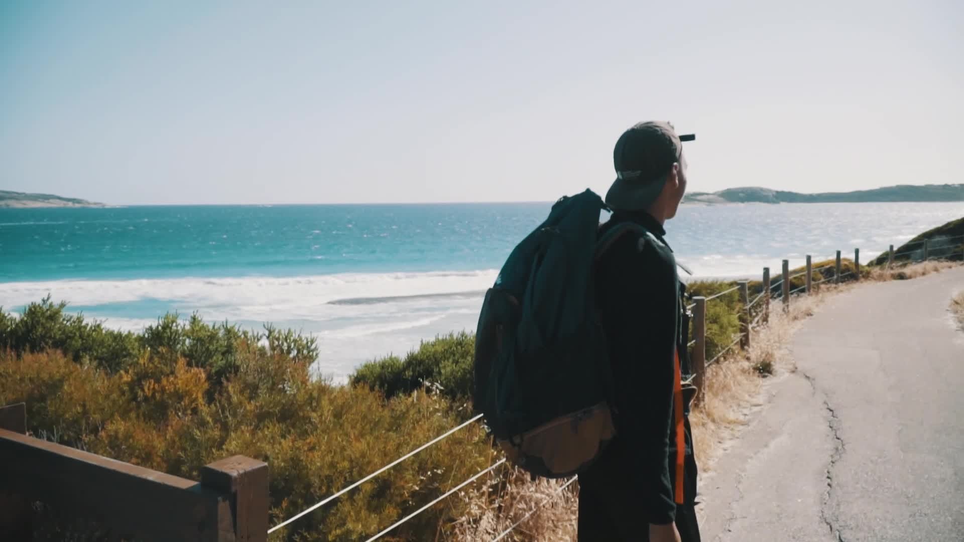 Facing Down Under: A Backpackers Documentary (2022)