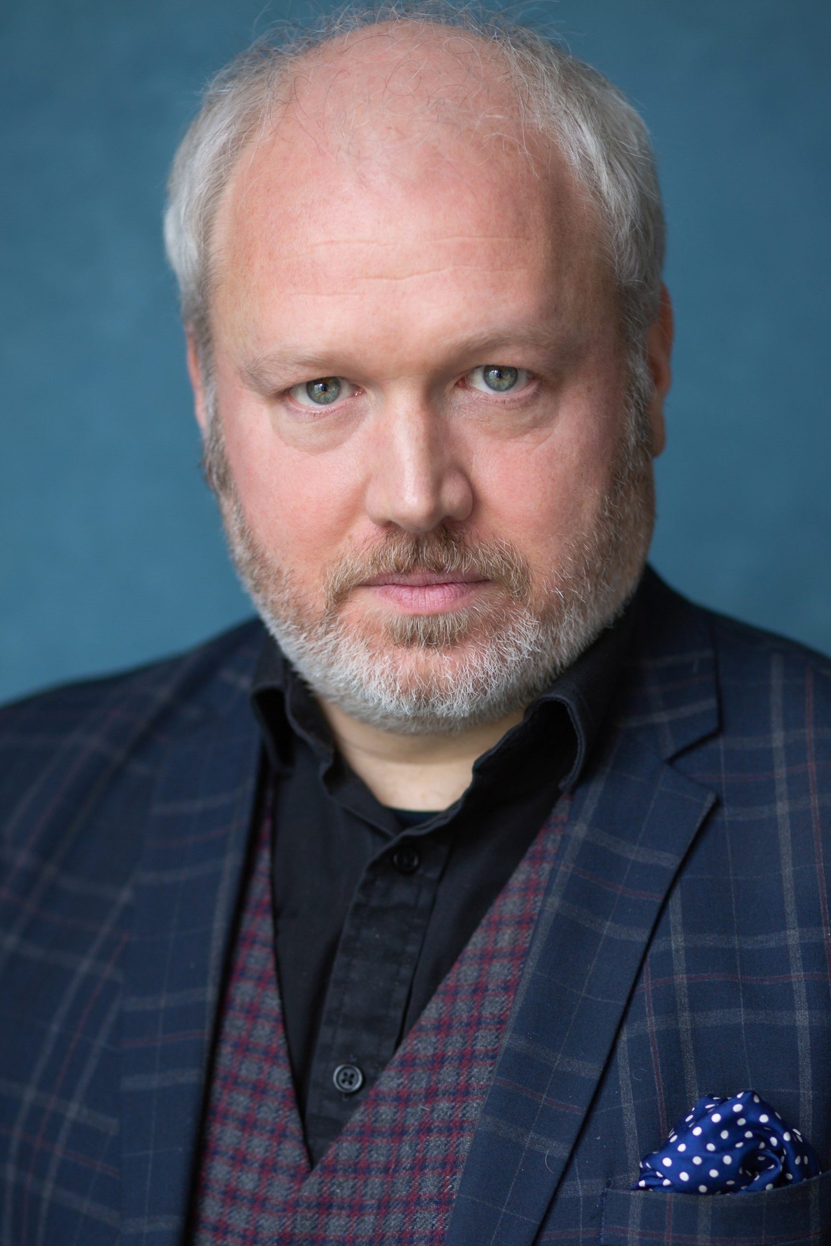 et billede af Toby Hadoke