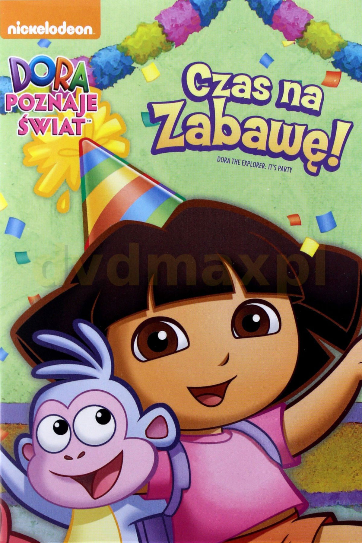 Dora the Explorer: It's Party Poster