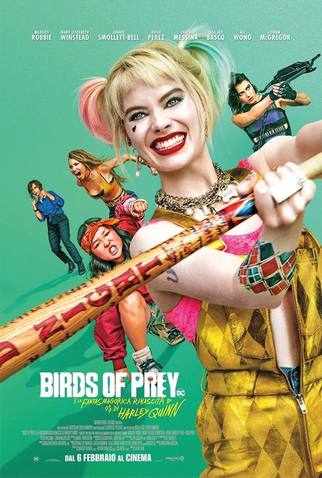 Birds of Prey (and the Fantabulous Emancipation of One Harley Quinn)