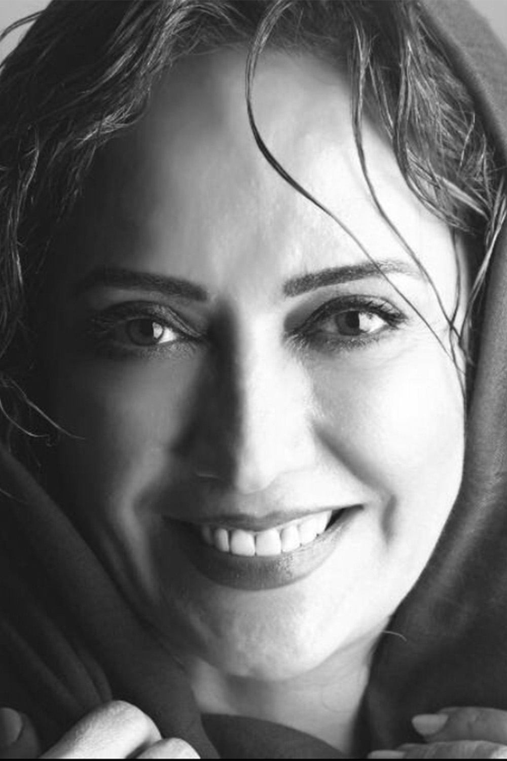 Shirin Bina's picture in the cast