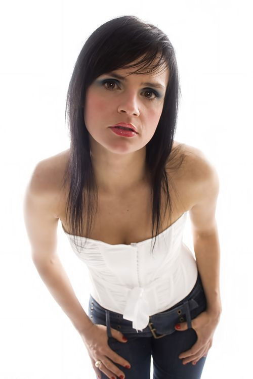 et billede af Sandra-Jessica Couturier