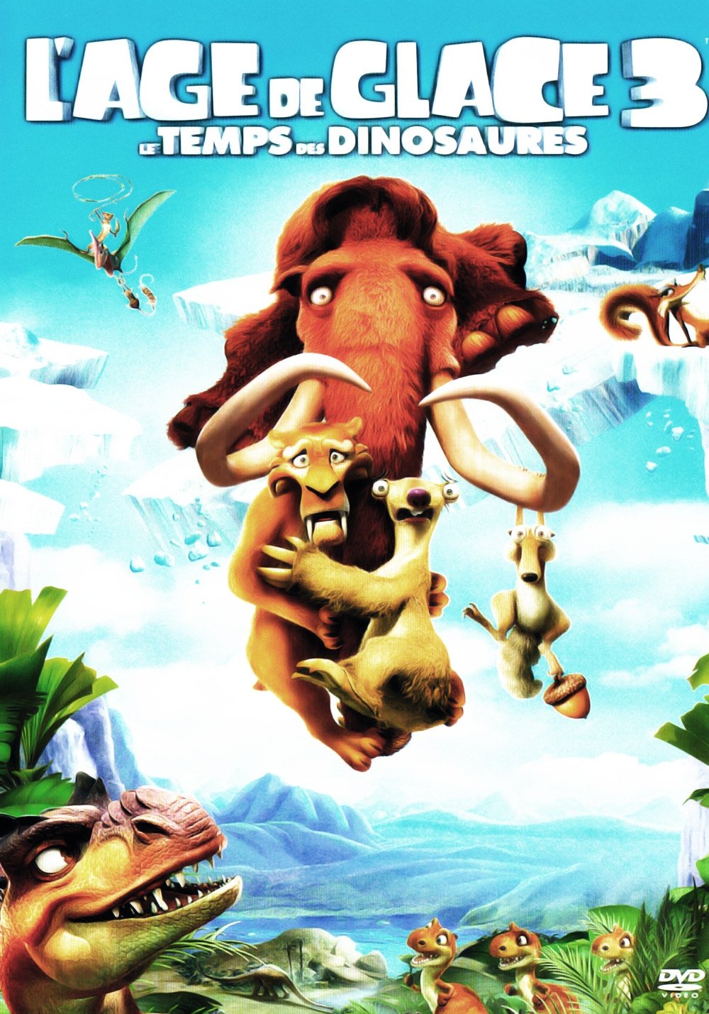Ice Age Dawn of the Dinosaurs (2009) Posters — The Movie Database (TMDb)
