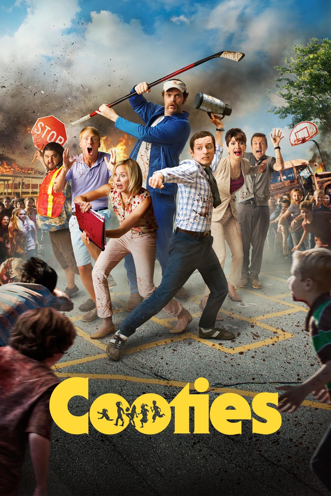 Affiche du film Cooties 13624