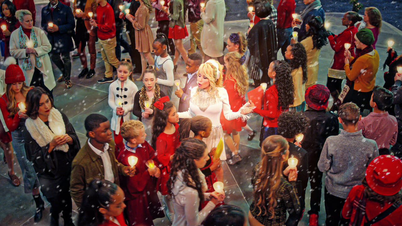 Dolly Parton's Christmas on the Square