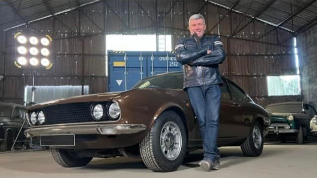 Vintage Mecanic - Fiat Dino