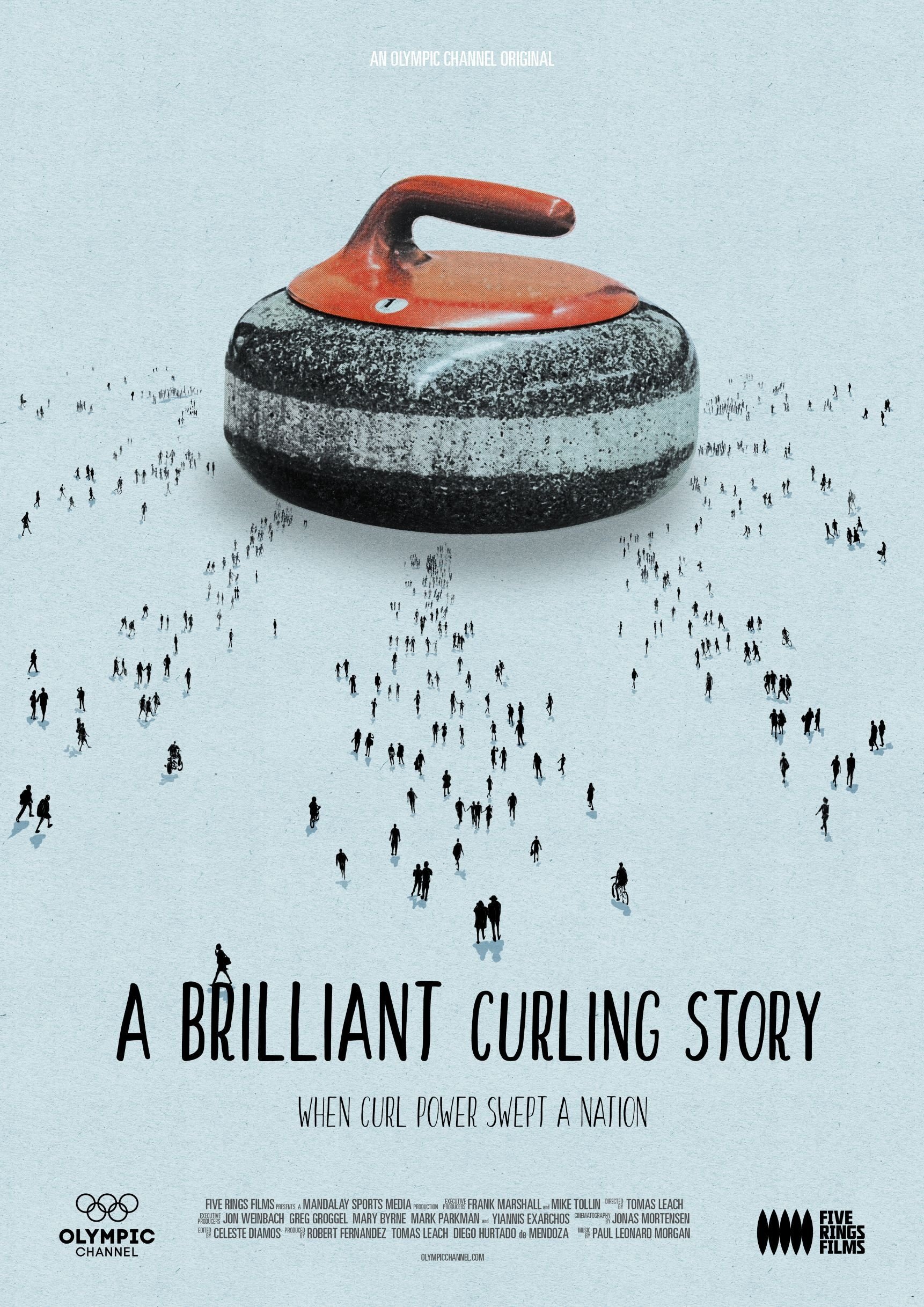 A Brilliant Curling Story (2022) Posters — The Movie Database (TMDB)