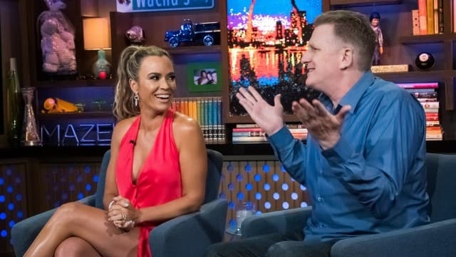 Watch What Happens Live with Andy Cohen Season 16 :Episode 101  Teddi Mellencamp; Michael Rapaport