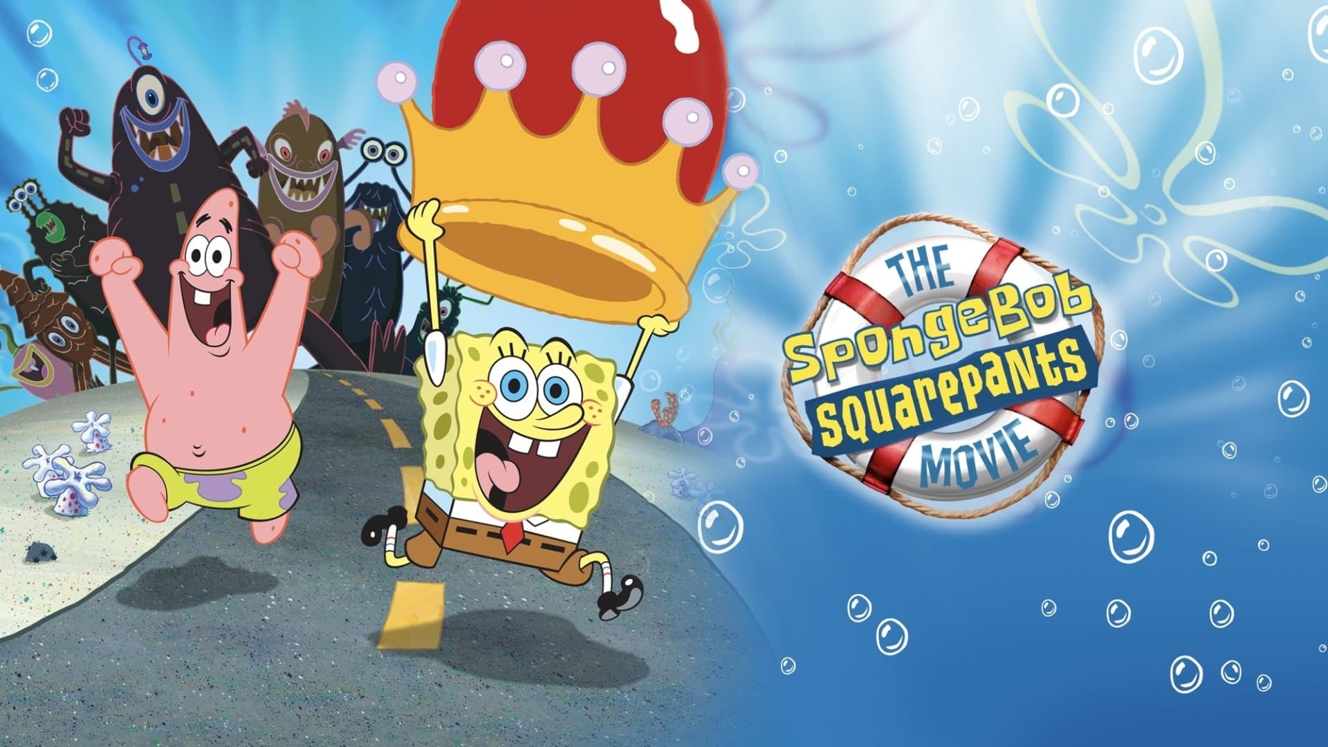 SpongeBob v krátkych nohaviciach