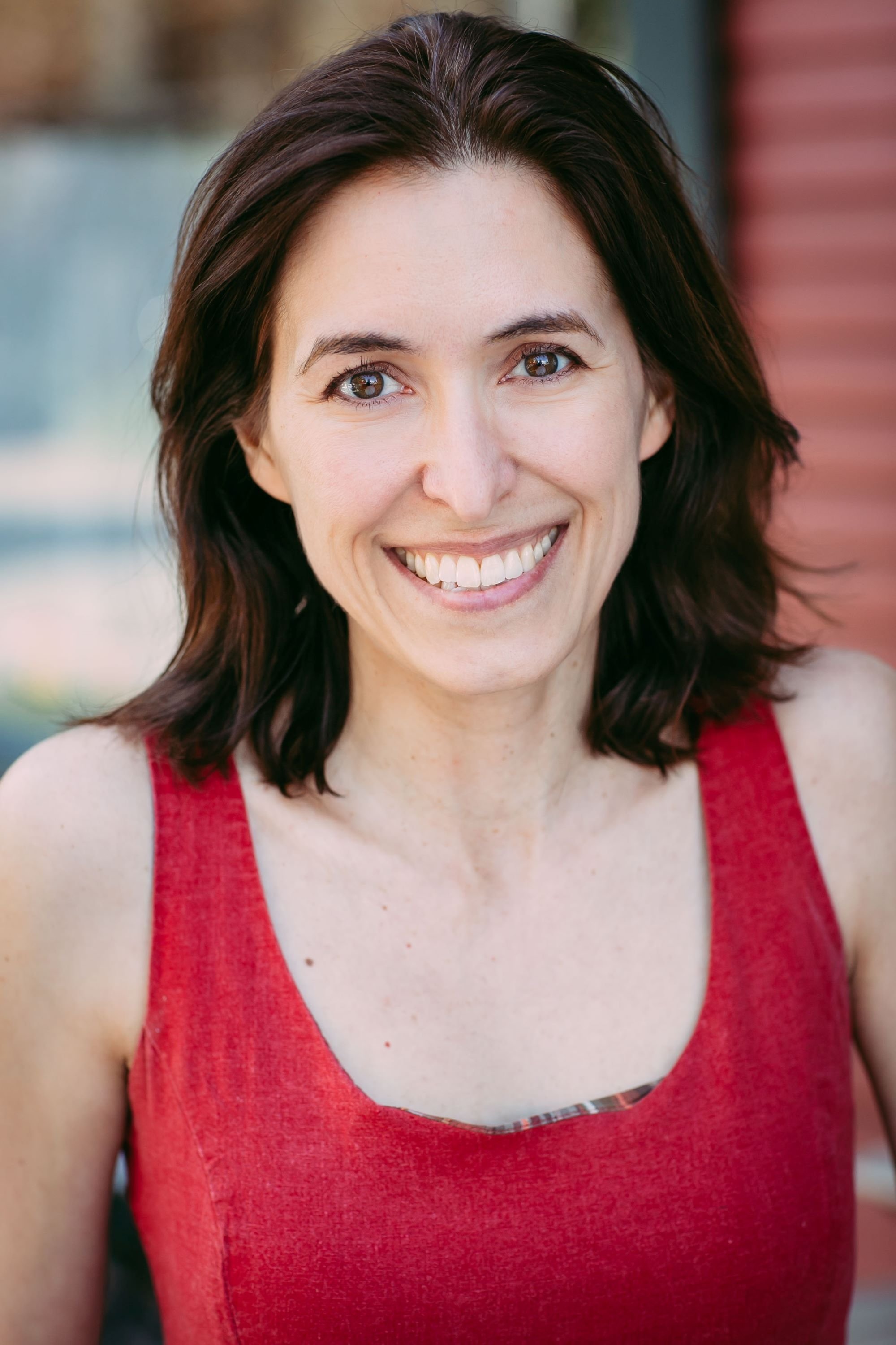 et billede af Joanna Gaskell