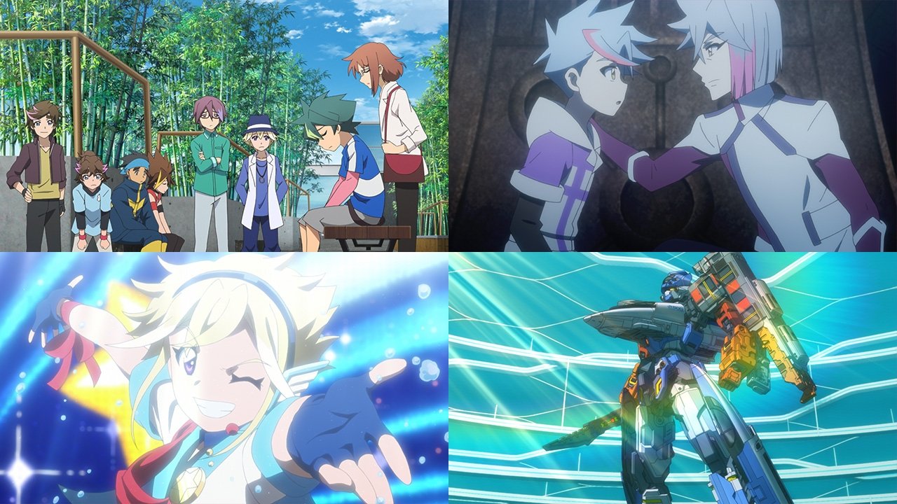 Shinkansen Henkei Robo Shinkalion: THE ANIMATION