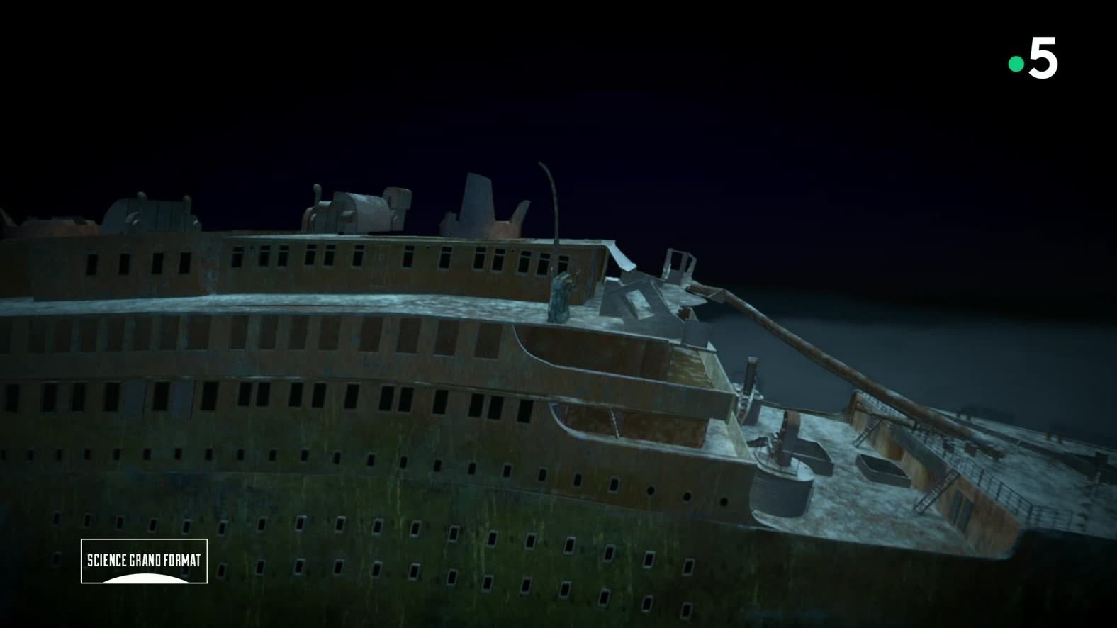 Titanic, autopsie d'un naufrage (2018)