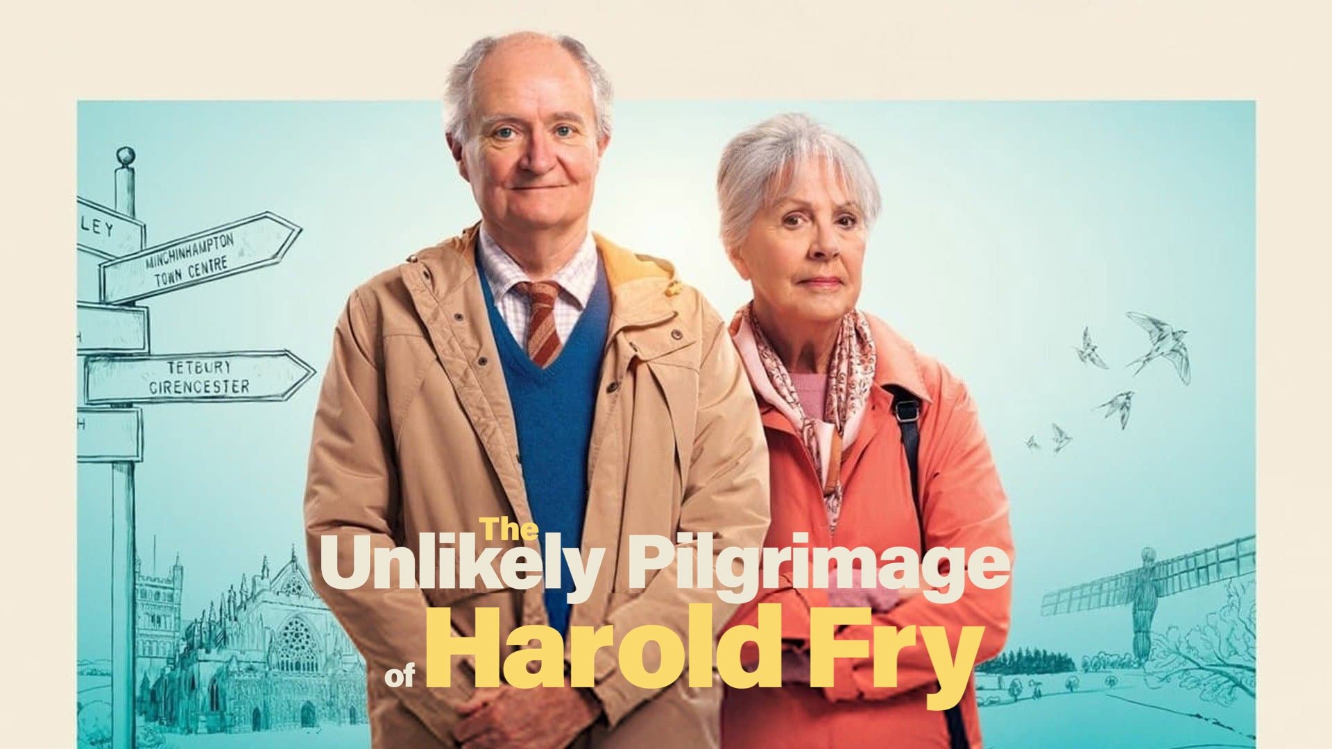 The Unlikely Pilgrimage of Harold Fry